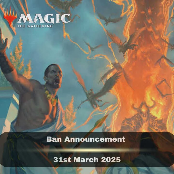 Released MTG Banned and Unbanned List