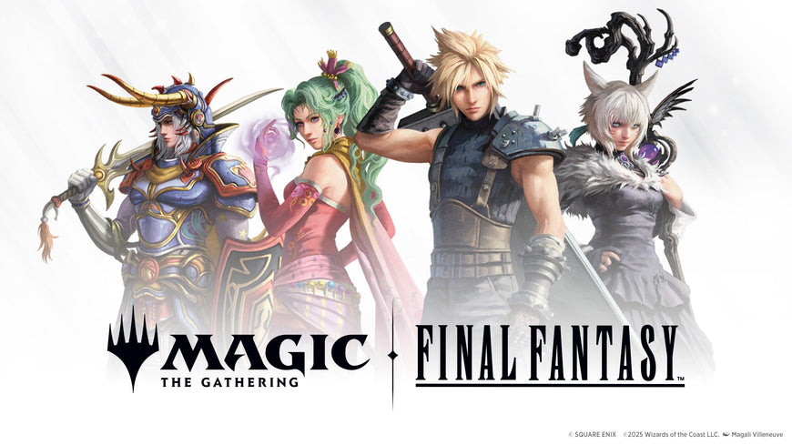 Magic The Gathering Final Fantasy DELAYED