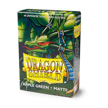 Sleeves - Dragon Shield Japanese - Box 60 - Apple Green Matte