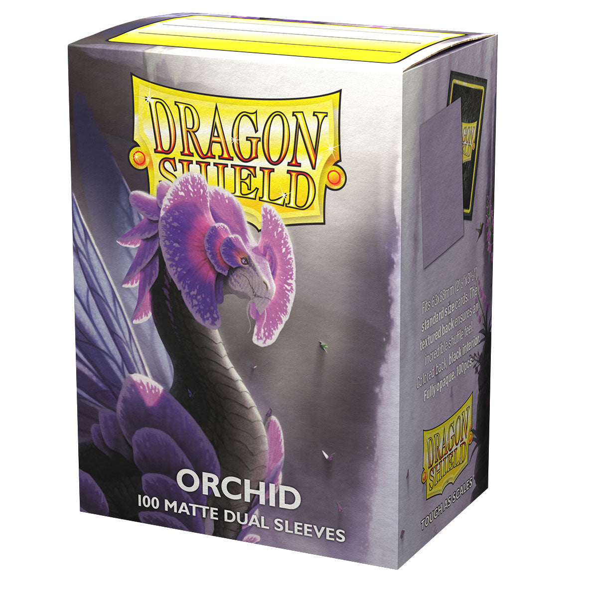 Sleeves - Dragon Shield - Box 100 - Standard Size Dual Matte Orchid