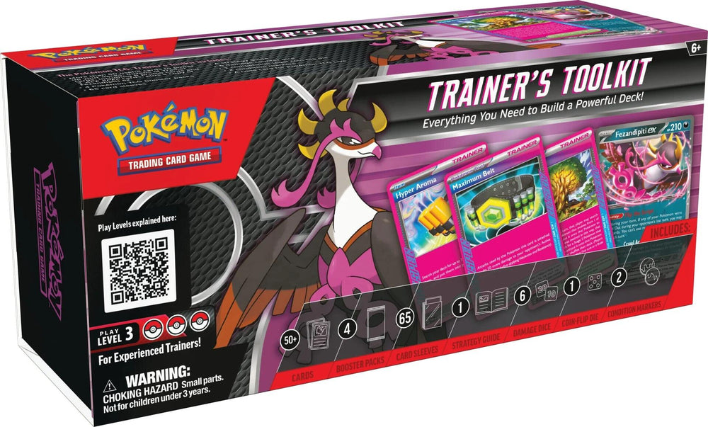 Pokemon TCG: Trainer's Toolkit (2025)