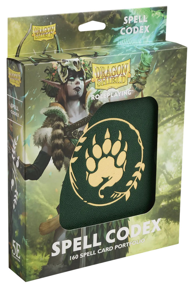 DS RPG – Spell Codex – Forest Green