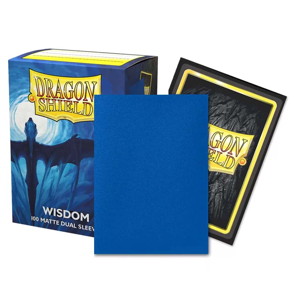 Sleeves - Dragon Shield - Box 100 - Standard Size Dual Matte Wisdom