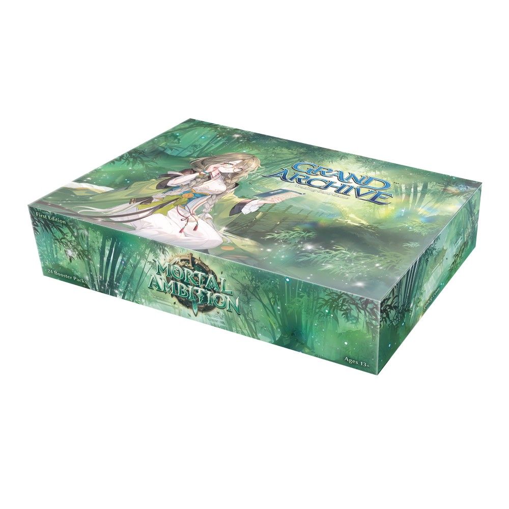Mortal Ambition - Booster Box