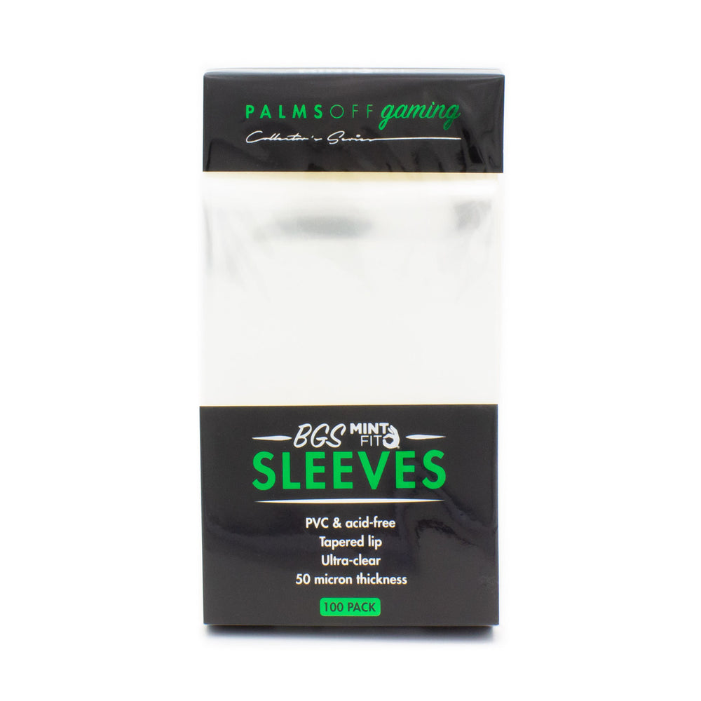 Palms Off Gaming - BGS Sleeves