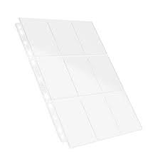 Ultimate Guard 9-Pocket Pages (Standard Size)