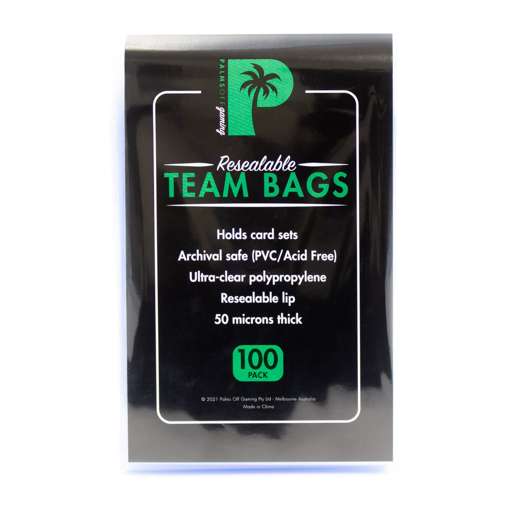 Palms Off Gaming - Team Bags