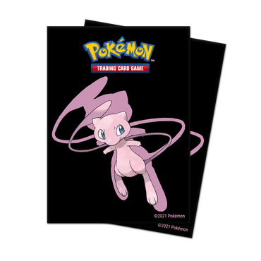 Ultra PRO: Standard 65ct Sleeves - Pokemon (Mew)