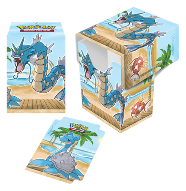 Ultra PRO: Full View Deck Box - Pokemon Gallery Series (Seaside)