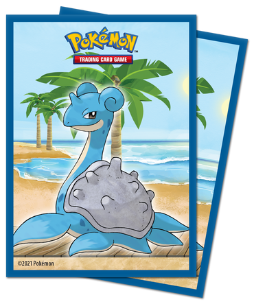 Ultra PRO: Standard 65ct Sleeves - Pokemon Gallery Series (Seaside)