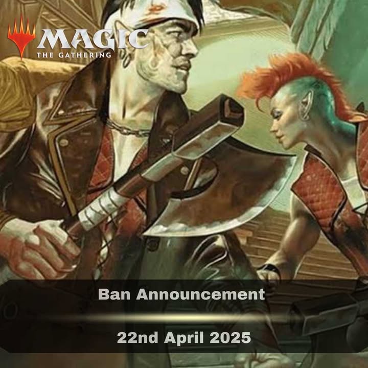 MTG Commander Banned and Game Changer List - April 22, 2025