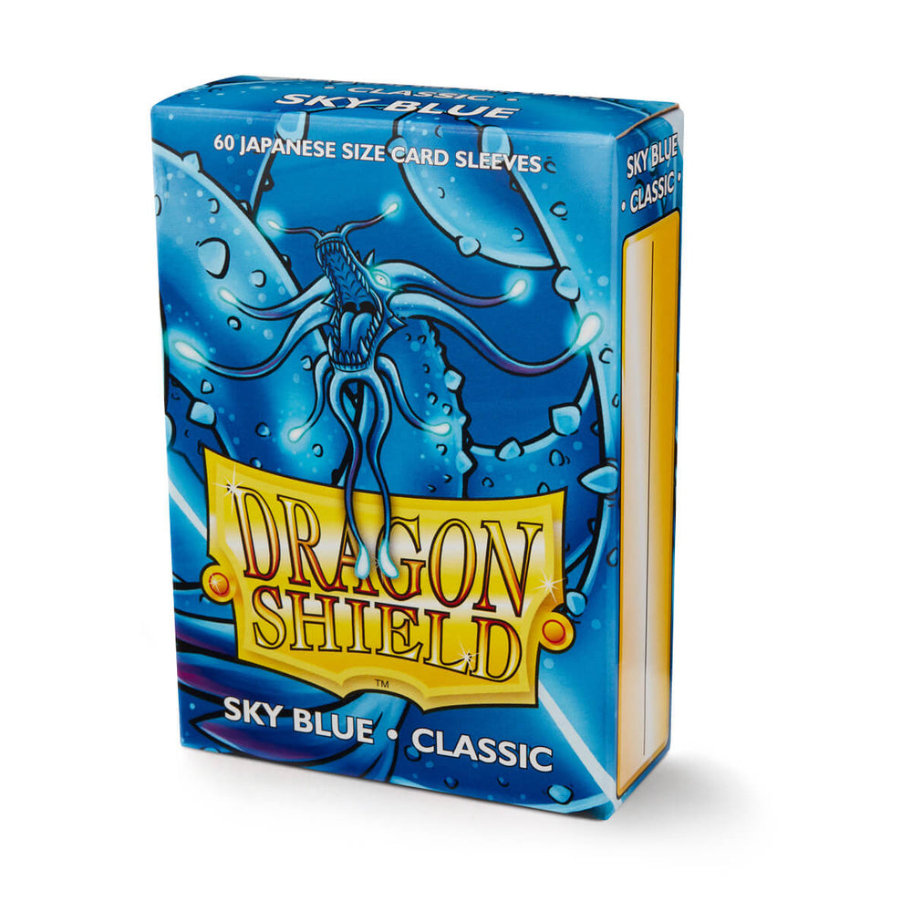 Sleeves - Dragon Shield Japanese - Box 60 - Sky Blue Classic