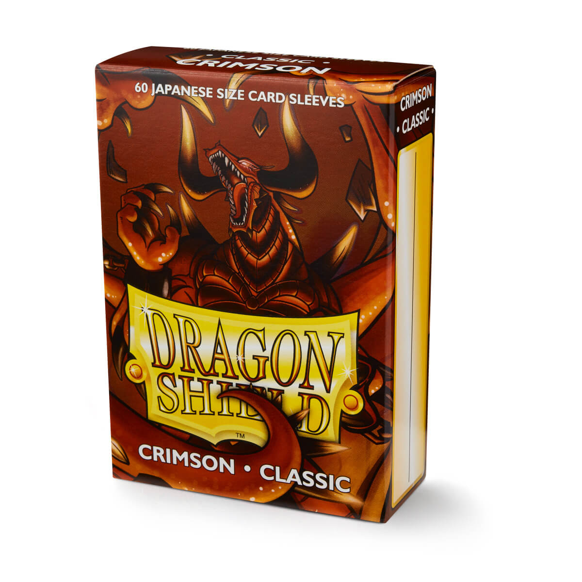 Sleeves - Dragon Shield Japanese - Box 60 - Crimson Classic