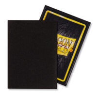 DS Sleeves (100) Black Matte