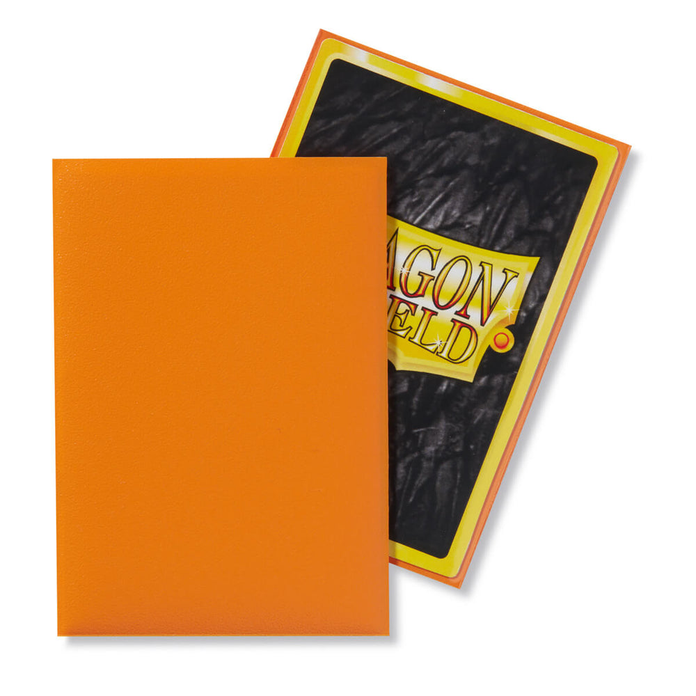 Sleeves - Dragon Shield Japanese - Box 60 - Orange Matte