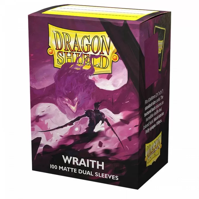 DS Sleeves (100) Wraith Dual Matte