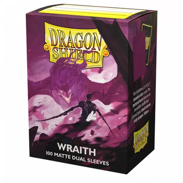 DS Sleeves (100) Wraith Dual Matte