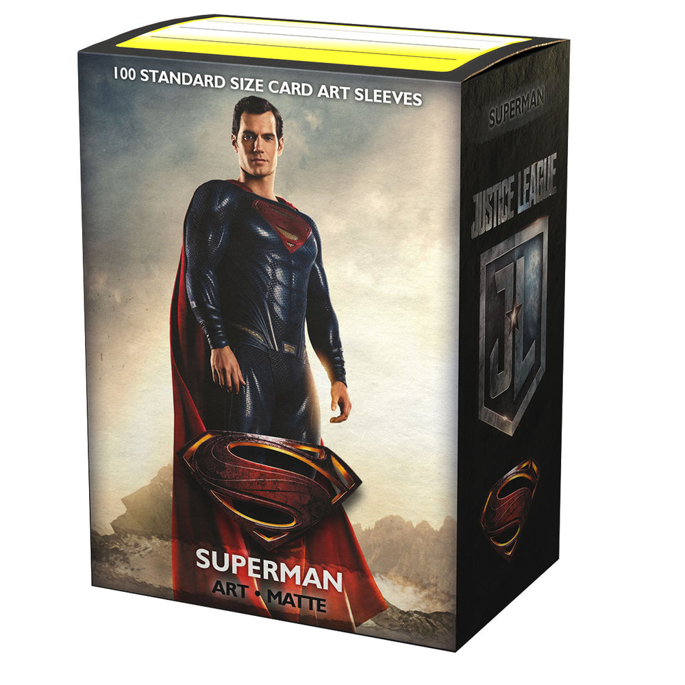 DS Sleeves (100) Justice League – Superman