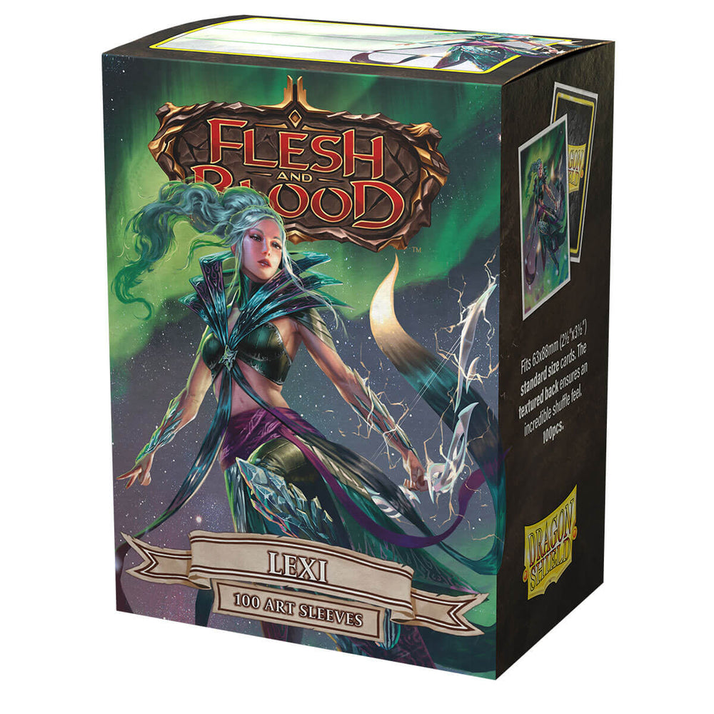 DS Sleeves (100) Flesh and Blood – Lexi