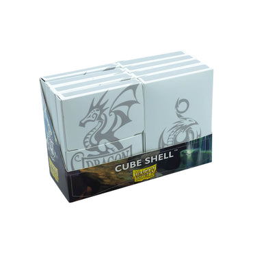 Dragon Shield Cube Shell – White