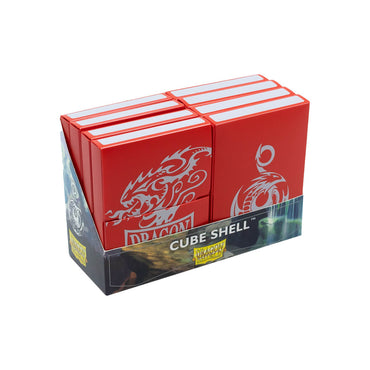 Dragon Shield Cube Shell – Red