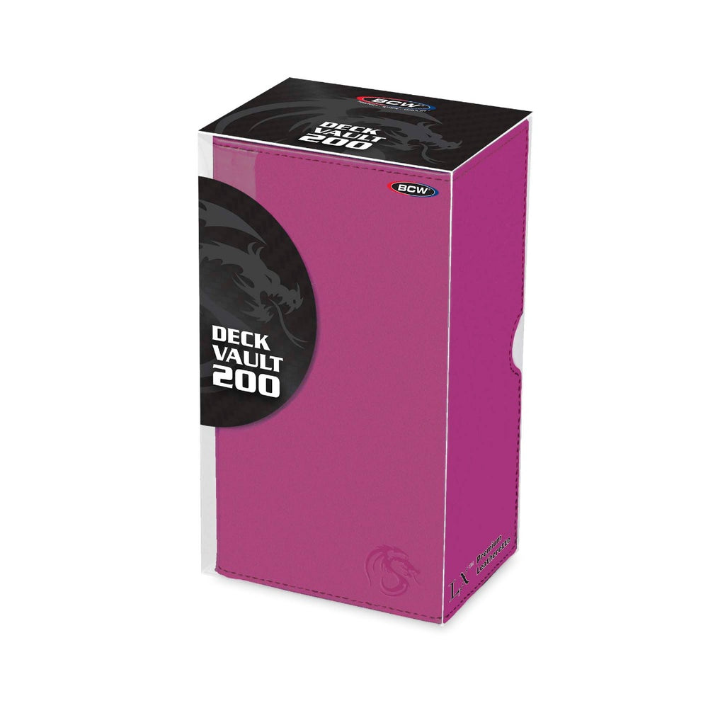 BCW Deck Vault LX (200) Pink