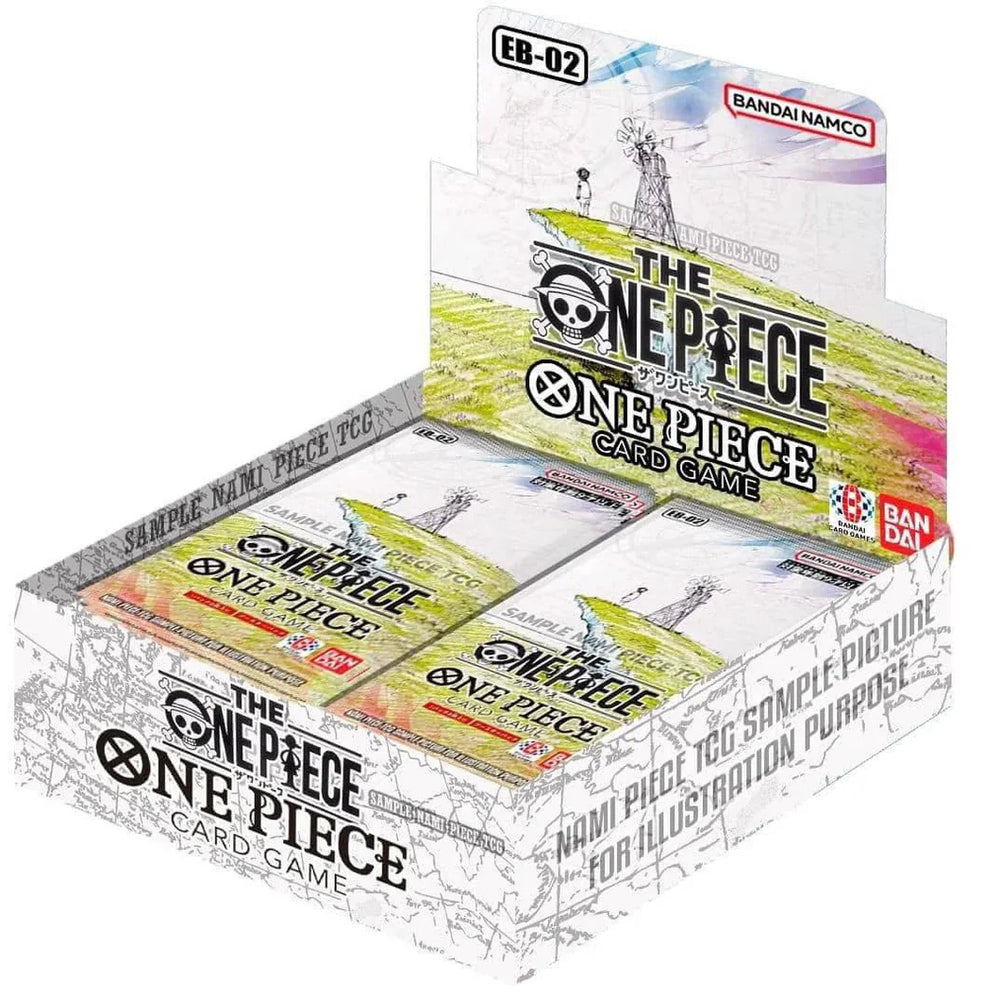 One Piece Card Game: Extra Booster Display – TBA [EB-02]