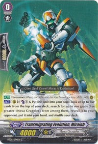 Transmigrating Evolution, Miraioh (BT09/074EN) [Clash of Knights & Dragons]