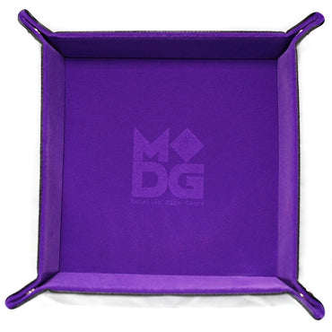 MDG – Folding Tray: Purple Velvet