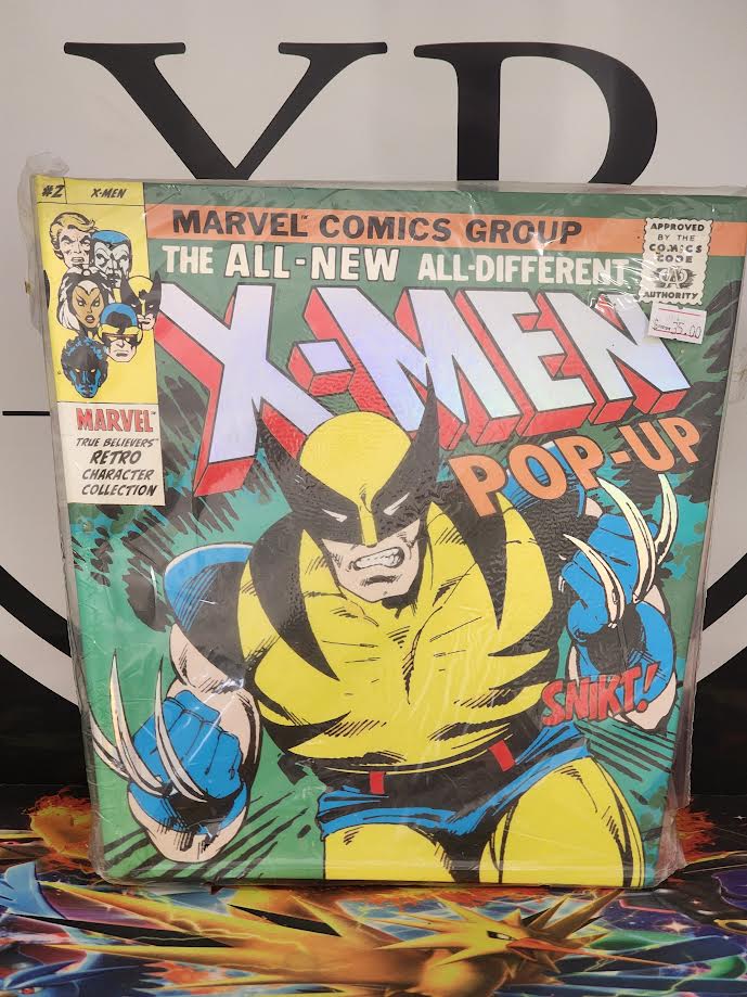 Marvel Comics: X-Men Pop-Up!