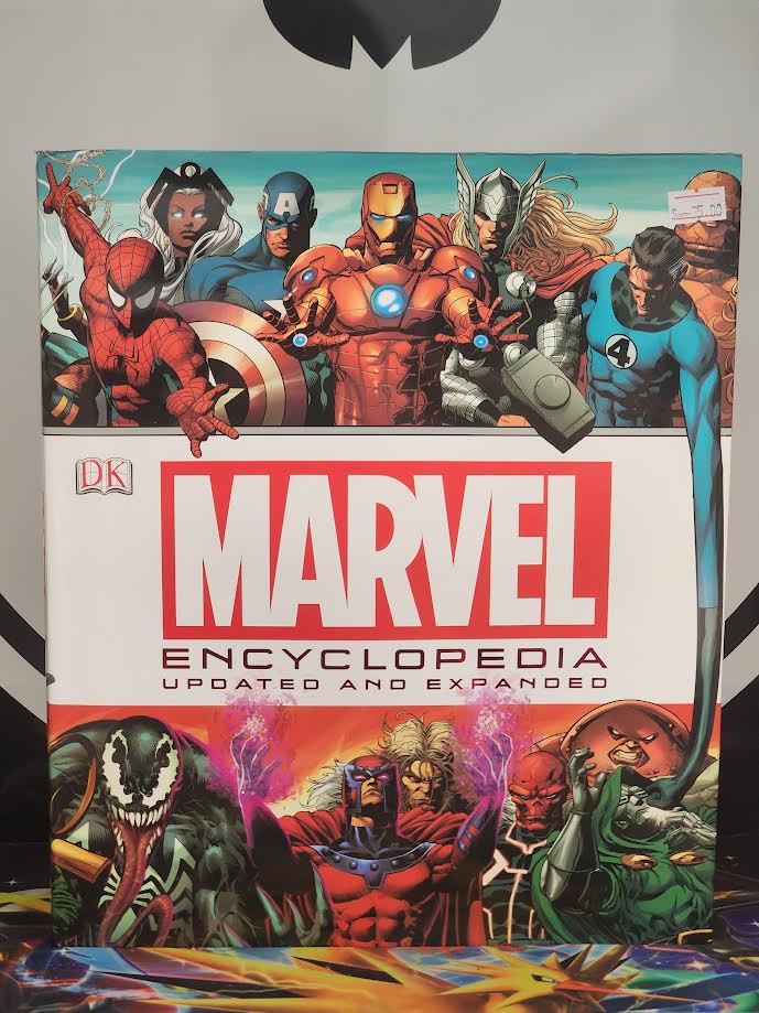 Marvel Encyclopedia: Updated and Expanded