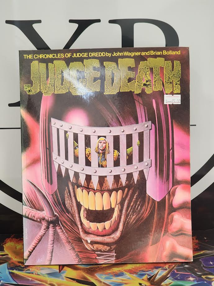 The Chronicles of Judge Dredd: Judge Death