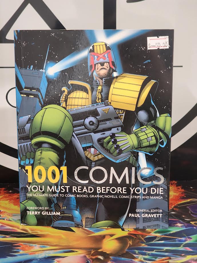 1001 Comics You Must Read Before You Die: The Ultimate Guide to Comic Books, Graphic Novels, Comic Stripes and Manga