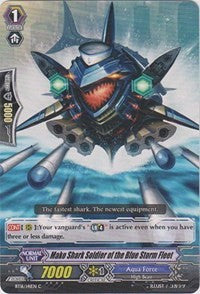 Mako Shark Soldier of the Blue Storm Fleet (BT16/141EN) [Legion of Dragons and Blades ver.E]