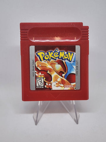 [Gameboy] Pokémon Red Version - English(C/S)