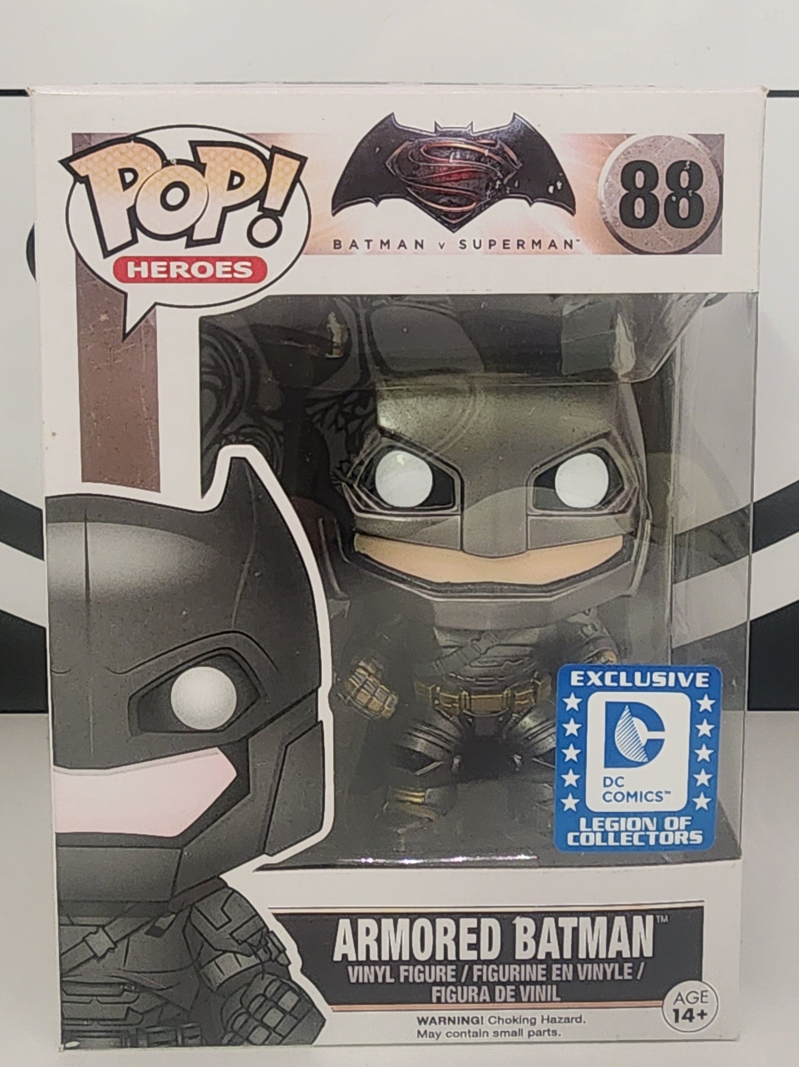 DC Super Heroes – Armored Batman Pop! Vinyl Figure #88