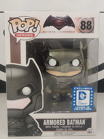 DC Super Heroes – Armored Batman Pop! Vinyl Figure #88