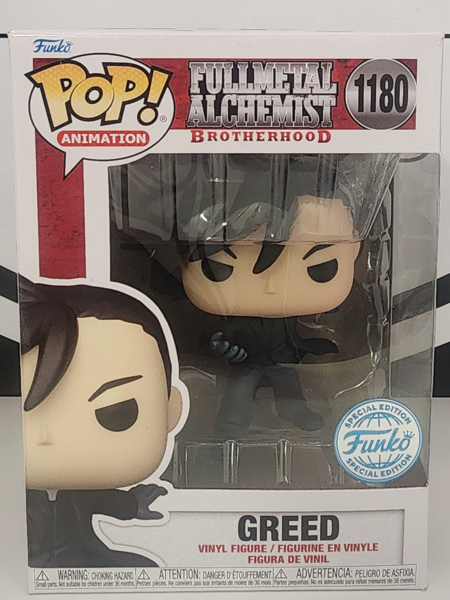 Fullmetal Alchemist Brotherhood – Greed Pop! Vinyl Figure #1180