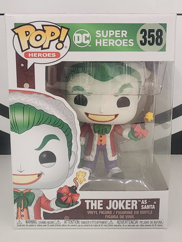 DC Super Heroes – The Joker as Santa Pop! Vinyl Figure #358