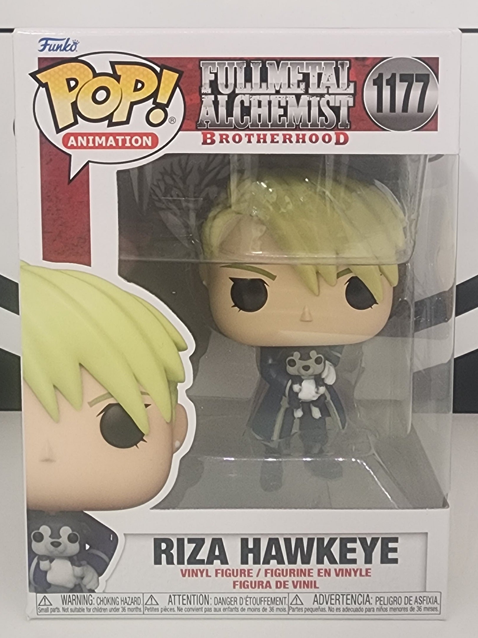 Fullmetal Alchemist Brotherhood – Riza Hawkeye Pop! Vinyl Figure #1177