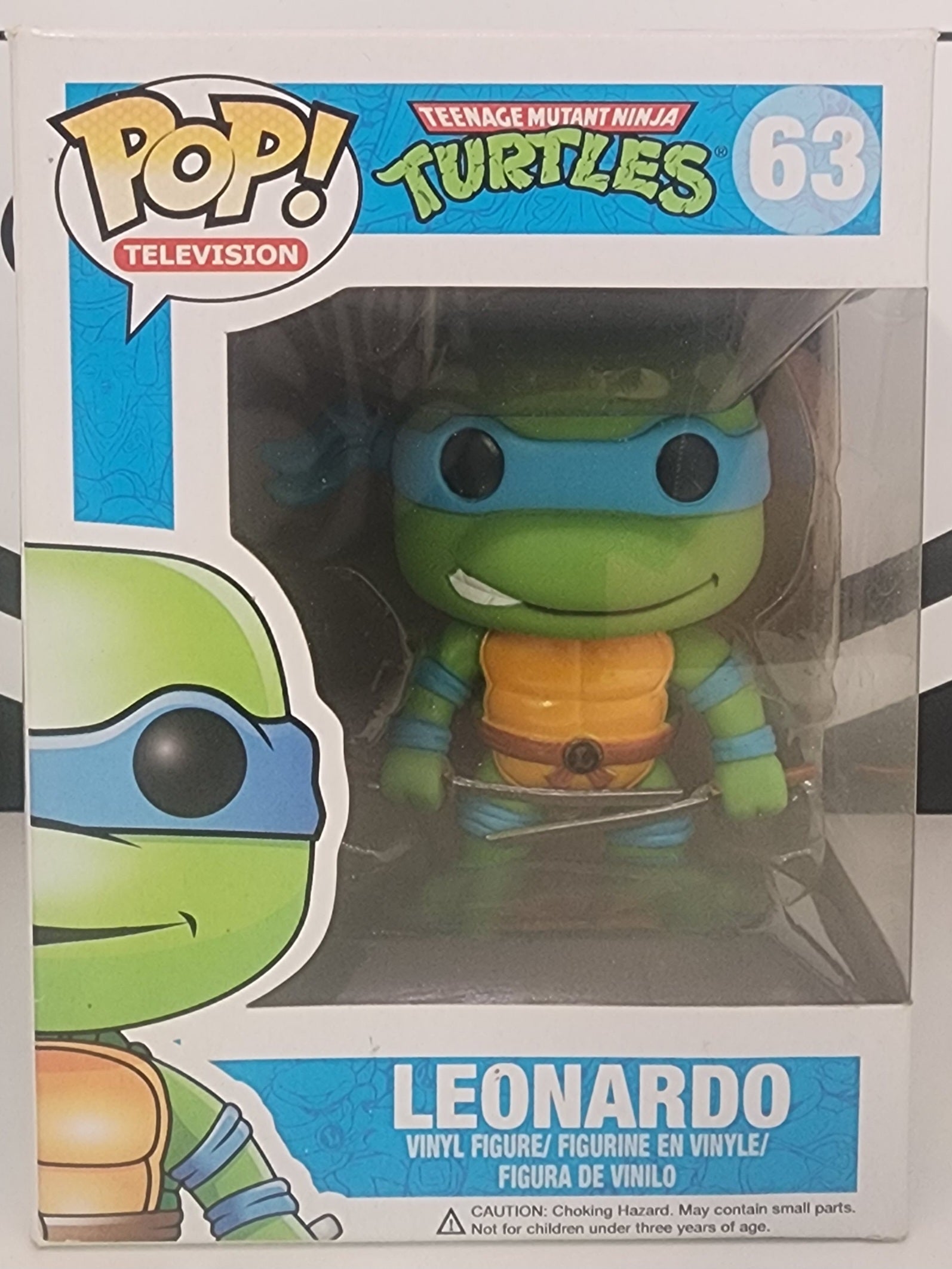 Teenage Mutant Ninja Turtles – Leonardo Pop! Vinyl Figure #63