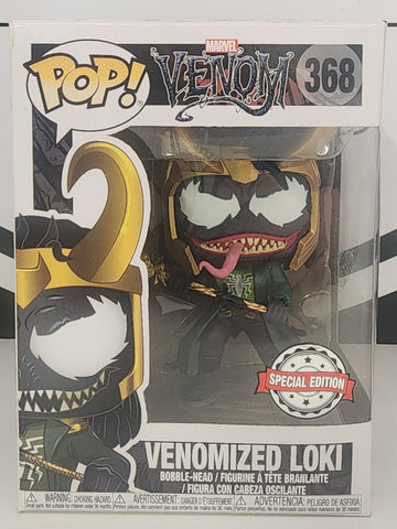 Marvel – Venomized Loki Pop! Vinyl Figure #368
