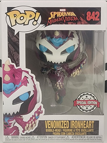 Marvel – Venomized Ironheart Pop! Vinyl Figure #842
