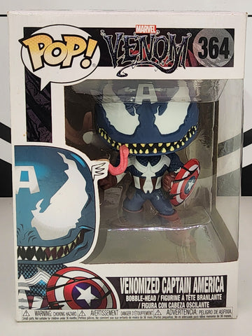 Marvel – Venomized Captain America Pop! Vinyl Figure #364