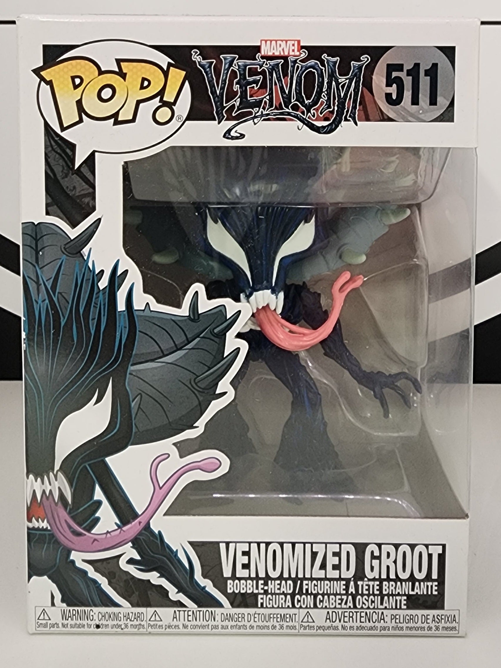 Marvel – Venomized Groot Pop! Vinyl Figure #511
