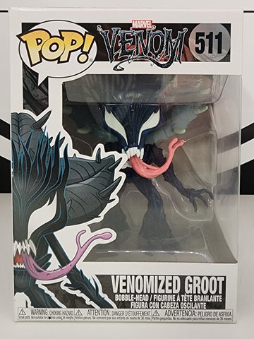 Marvel – Venomized Groot Pop! Vinyl Figure #511