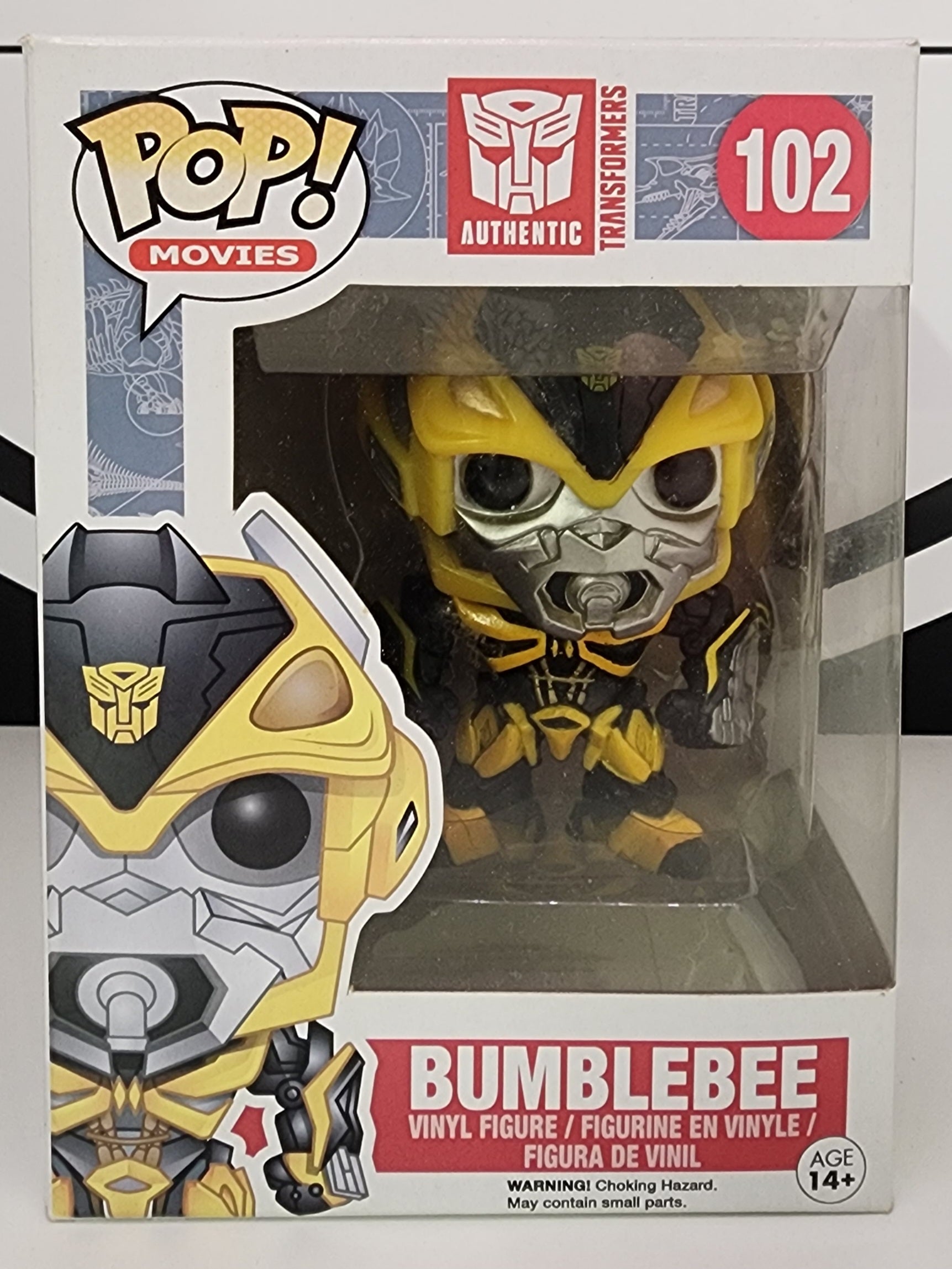 Transformers – Bumblebee Pop! Vinyl Figure #102