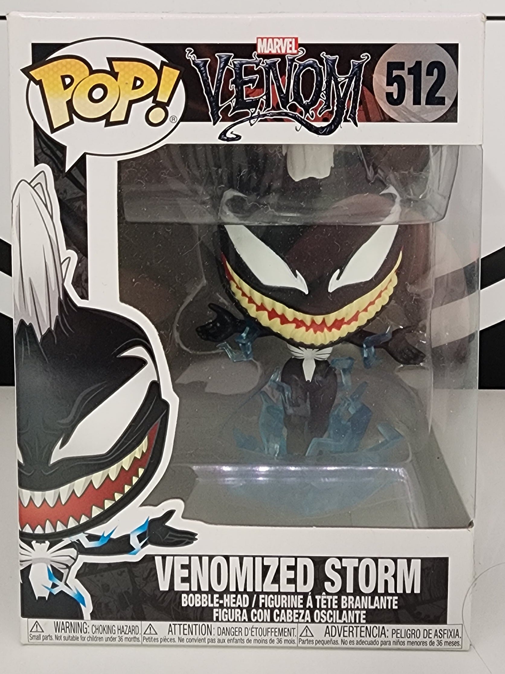Marvel – Venomized Storm Pop! Vinyl Figure #512