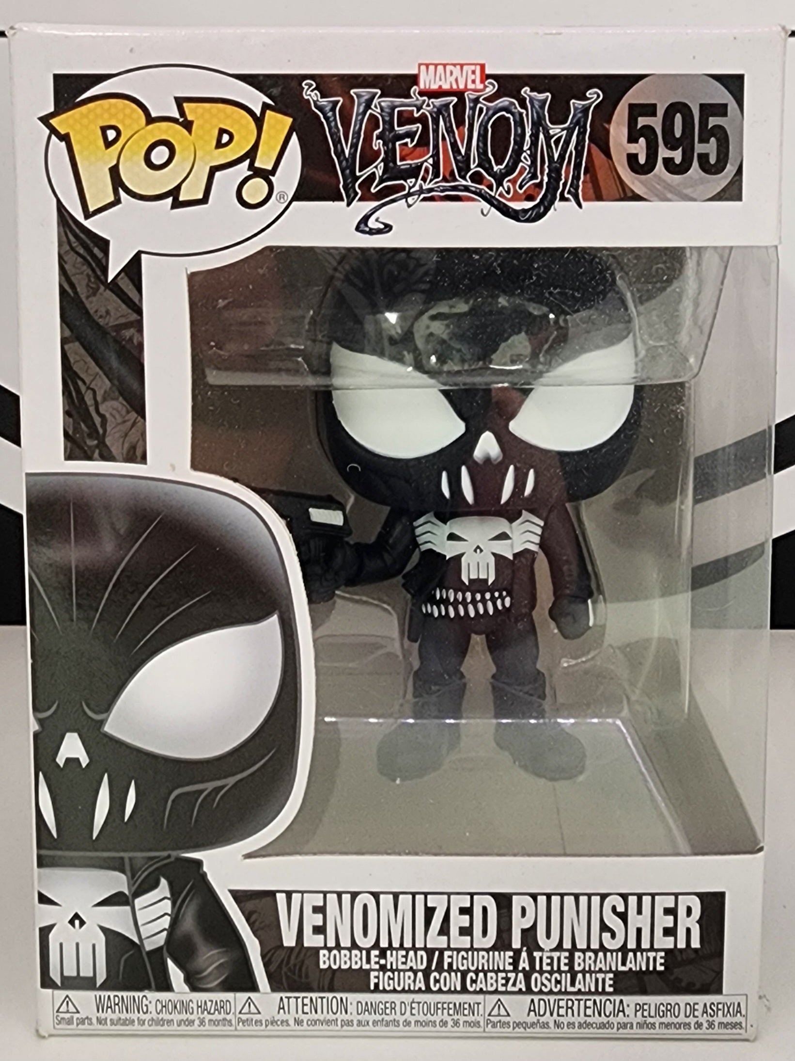 Marvel – Venomized Punisher Pop! Vinyl Figure #595