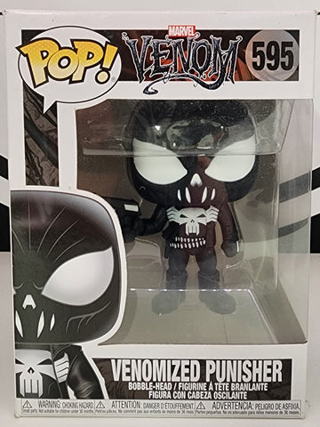 Marvel – Venomized Punisher Pop! Vinyl Figure #595